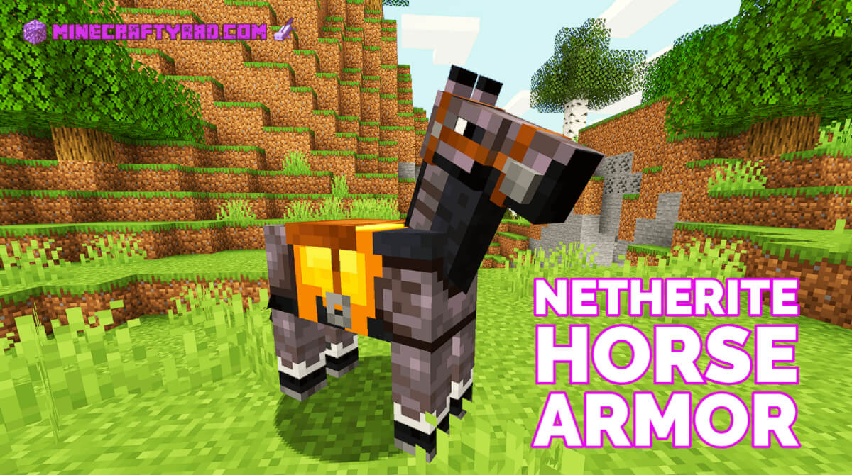 Minecraft How To Make A Horse Armor