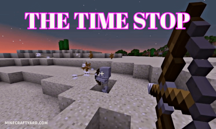 The Time Stop Mod 1.17.1/1.16.5/1.12.2 Minecraft Download