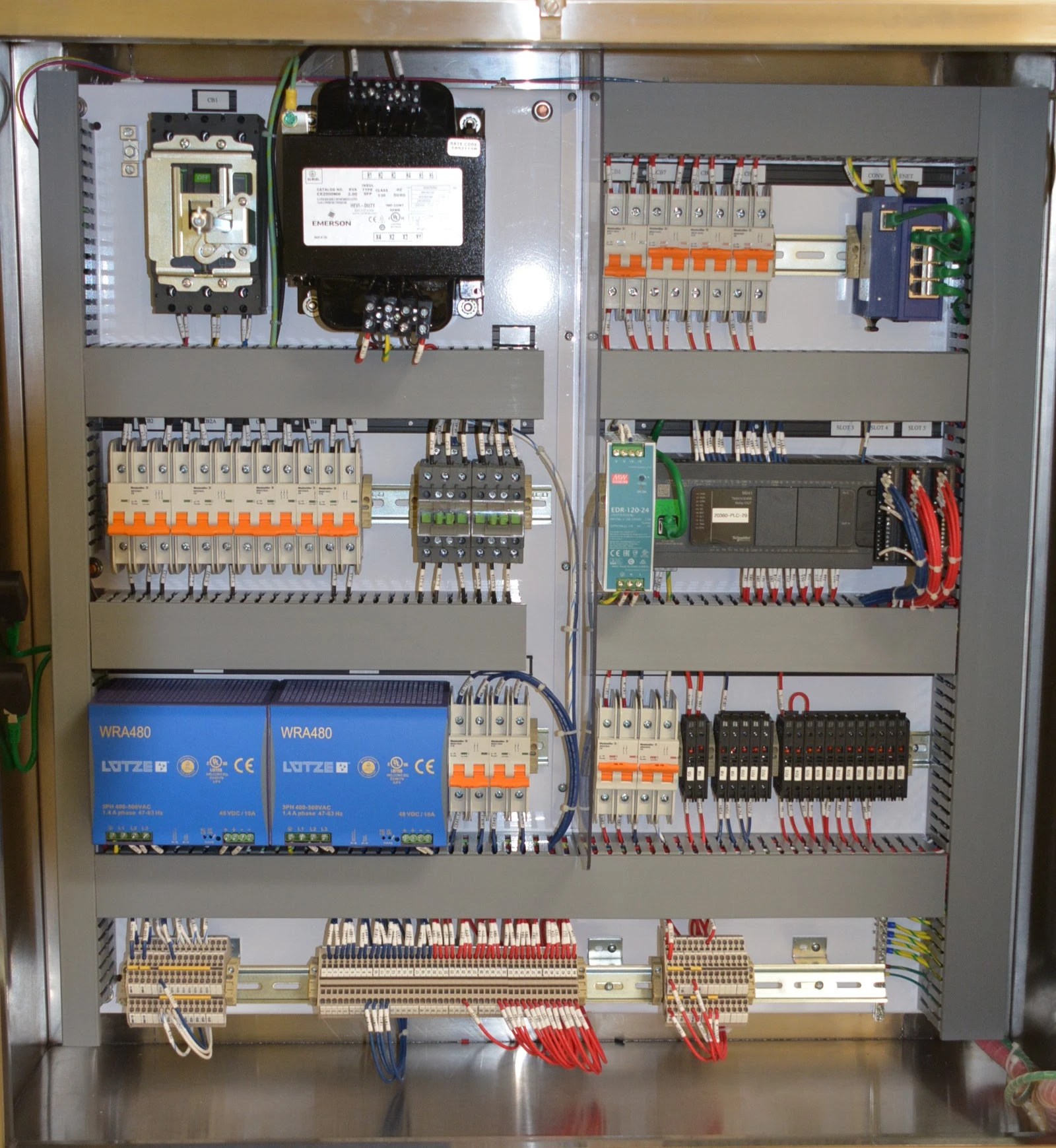 Electrical Control and Automation Components AMD