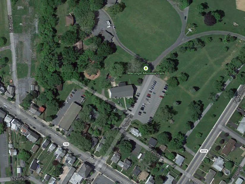 Mineralfest directions to Macungie Memorial Park