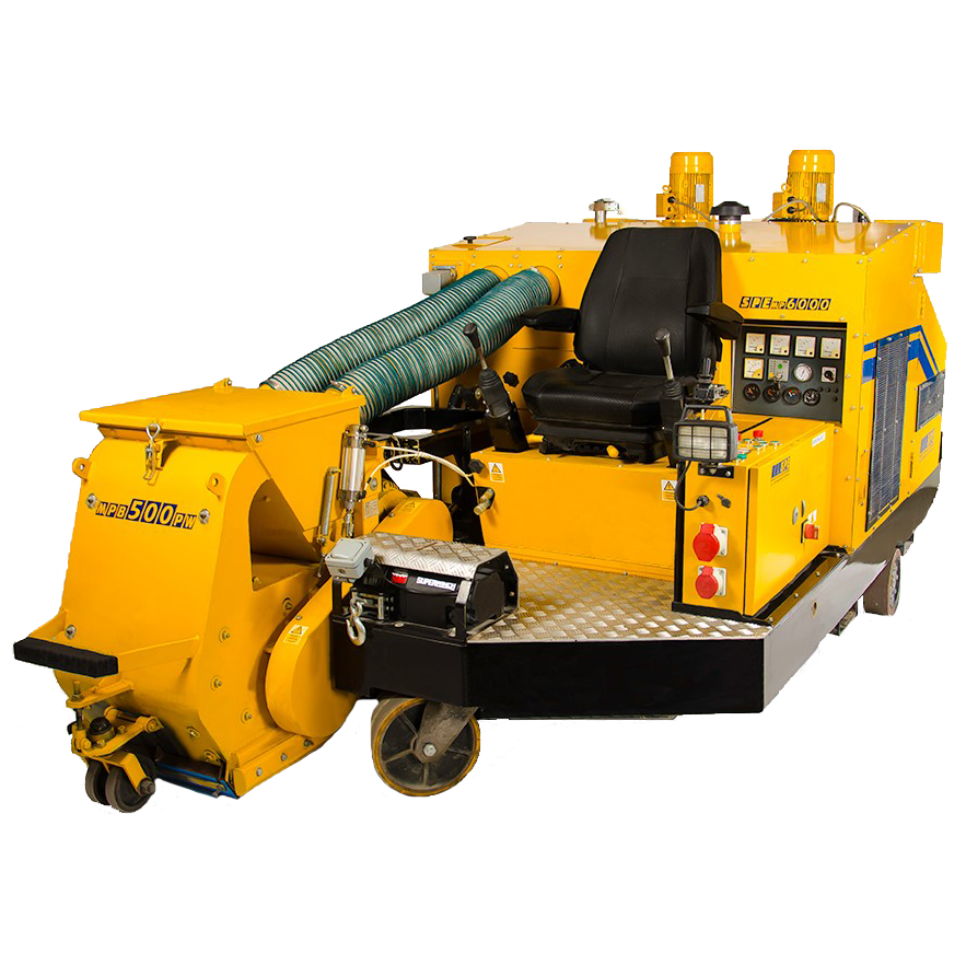 MP6000 Ride On Shot Blasting Machine Industrial Minerals (NZ) Ltd