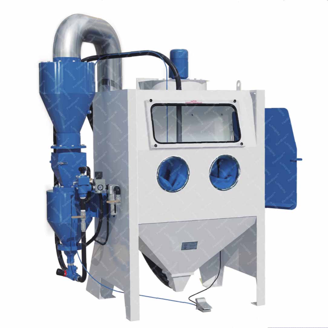 PB1000PMB Plastic Media Blast Industrial Minerals (NZ) Ltd