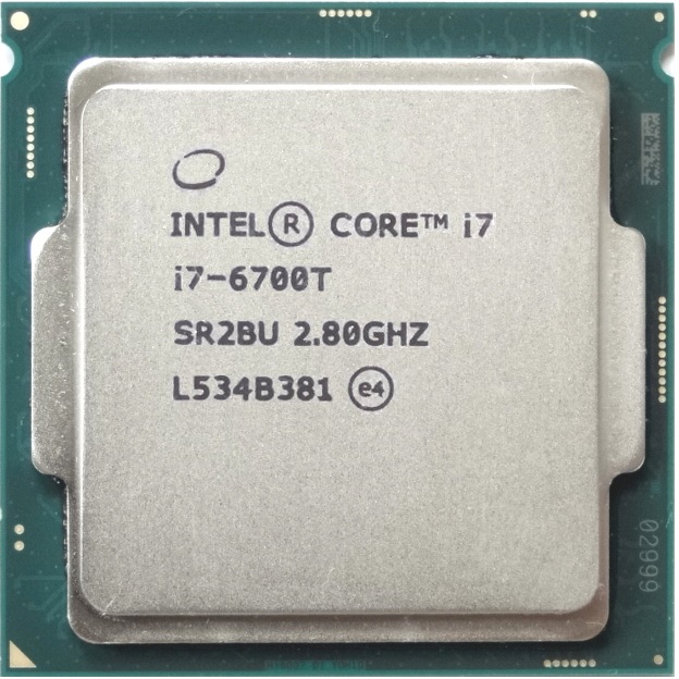 Intel Core i76700T Processor Hashrate