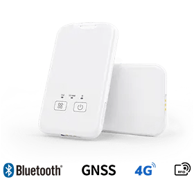 MWC03 Bluetooth LTE Location Smart Badge | Minew