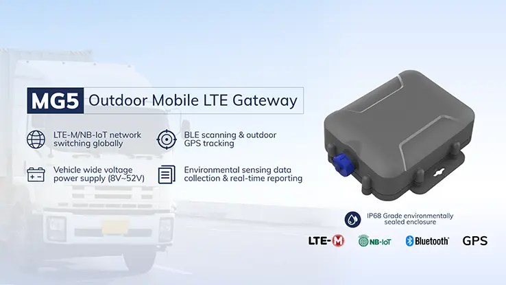 MG5 Outdoor Mobile Gateway Launch - Unmatched IoT Connectivity | Minew