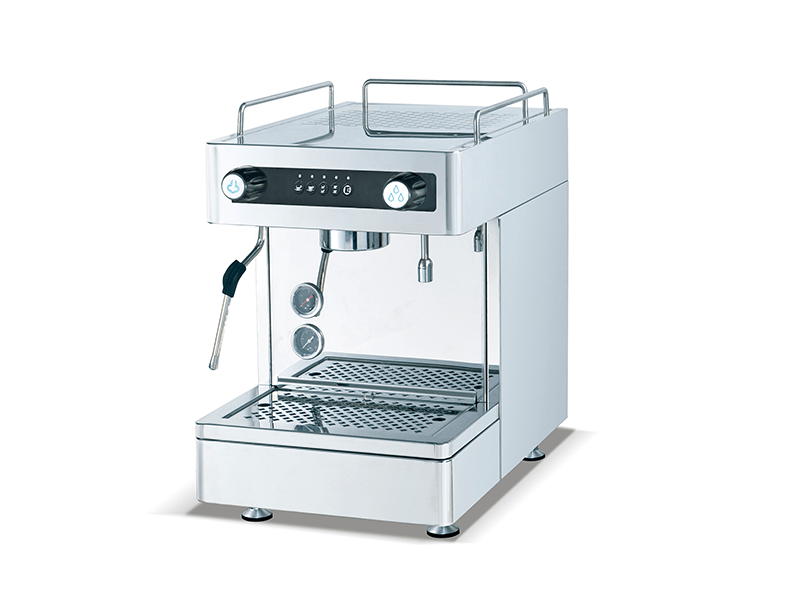 China Coffee make machine/Italian Semiautomatic coffee machine