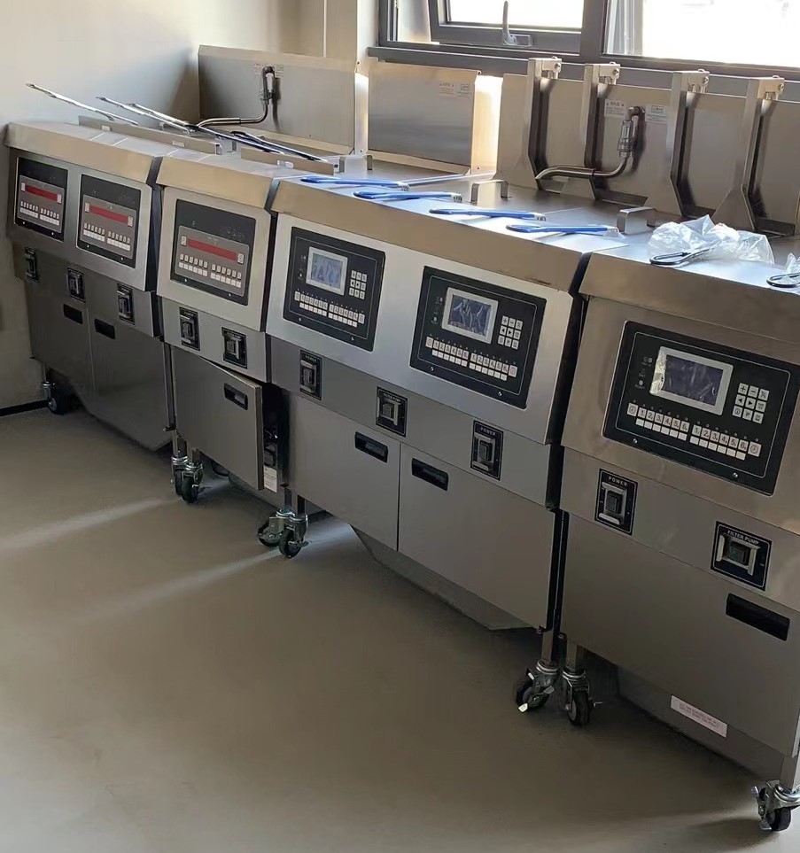 China Deep Fryer Gas Commercial Restaurant Deep Fryer Machine Gas Deep