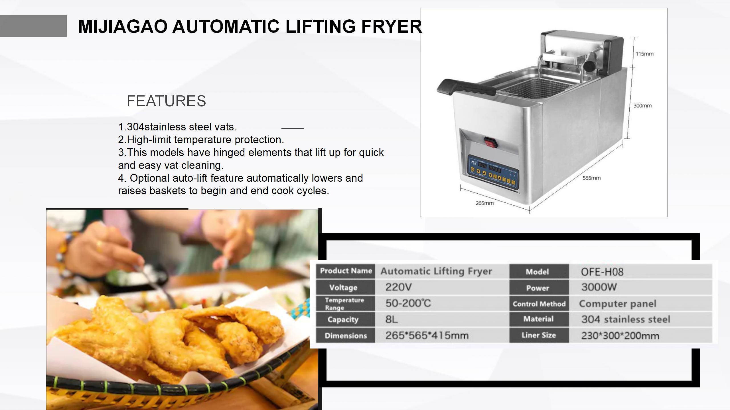China Open Fryer Factory/Gas Open Fryer Factory 2020 New Style