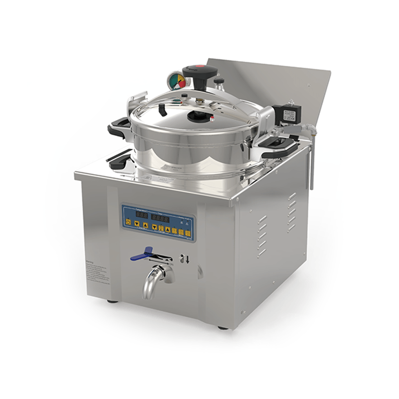 China China Factory/Counter Top Electric Pressure Fryer 22L