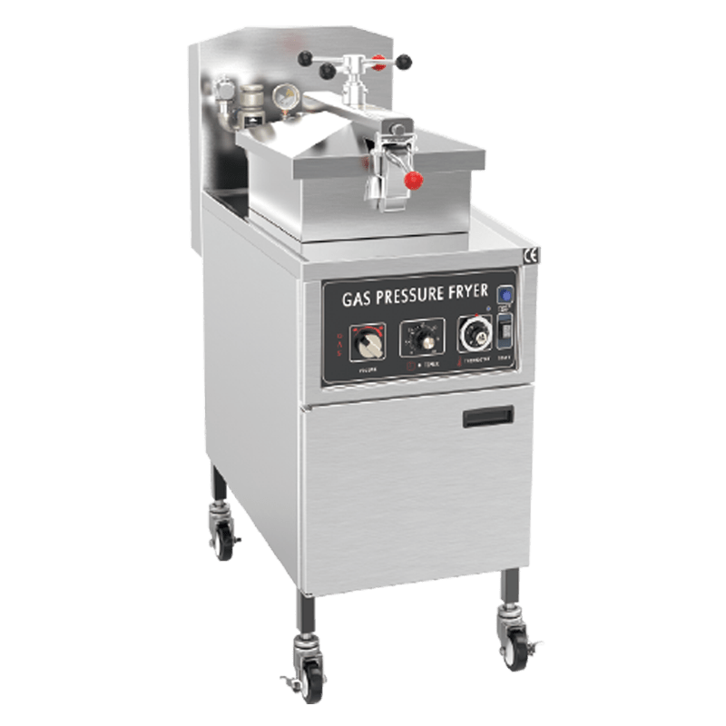 China Lpg Gas Batch Fryer/China Pressure Fryer/Eastern Hotel Supply/Gas