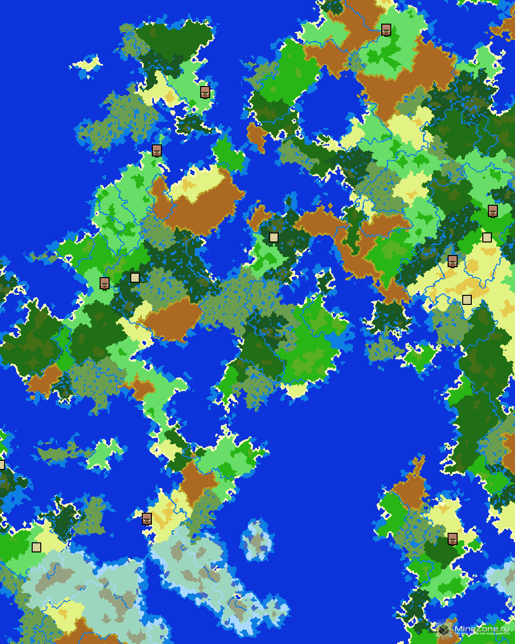 Minecraft Biome Finder