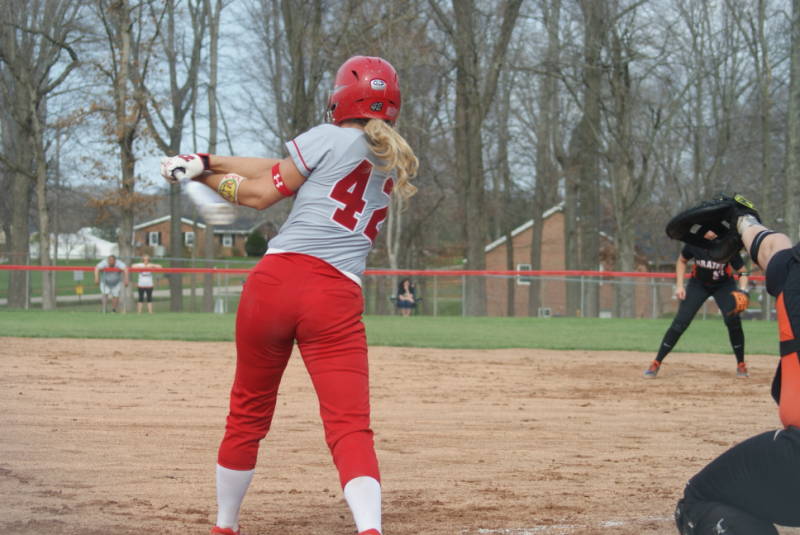 Softball vs Wheelersburg 2015