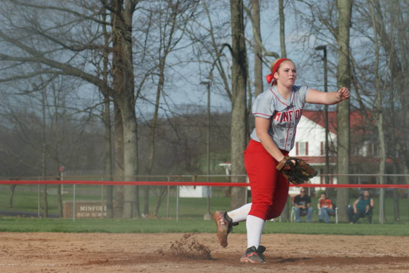 Softball vs Wheelersburg 2015