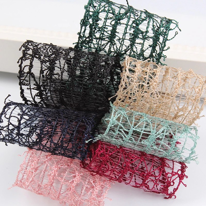 Wholesale Spider Mesh Ribbon Polyester Ribbon