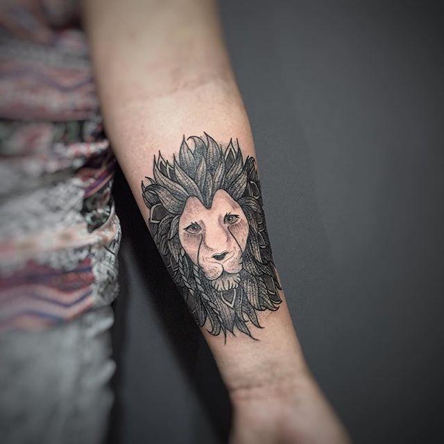 65 Tatuagens De Leão Impressionantes - Fotos Incríveis! 640_x_640_jpg