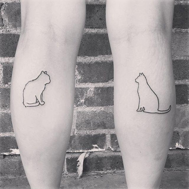 80 Tatuagens de Gatos Lindas e Inspiradoras