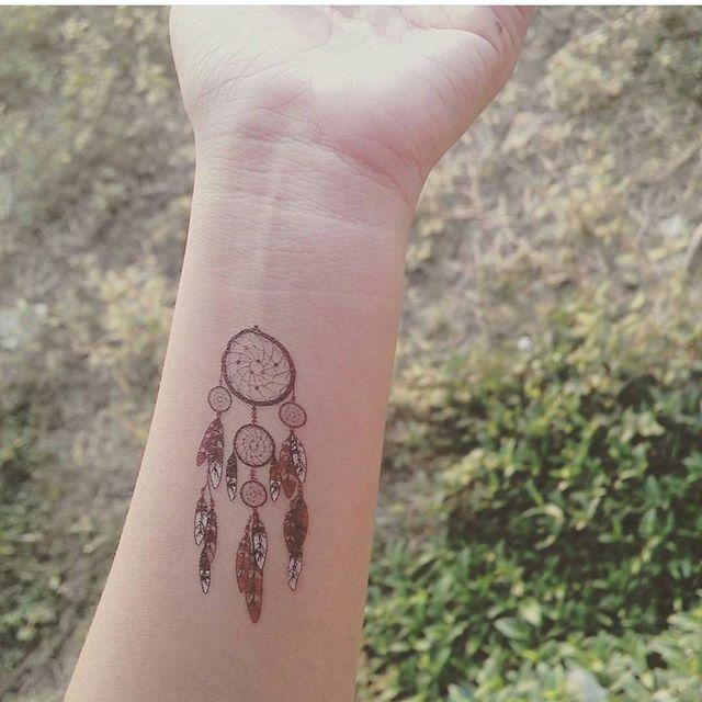 Filtro dos sonhos um tema queridinho quando o assunto é tatuagem 102 Tatuagens de Filtro dos Sonhos (só as melhores fotos!)