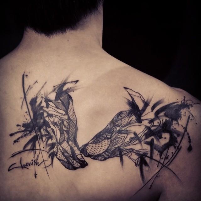 Tᴀᴛᴛᴏo Lᴏʙᴏ Fᴇᴍɪɴɪɴᴀ Lobo tatuagem, Tatuagem coxa feminina, Ideias de 70 Tatuagens de Lobo Impressionantes (melhores fotos!)