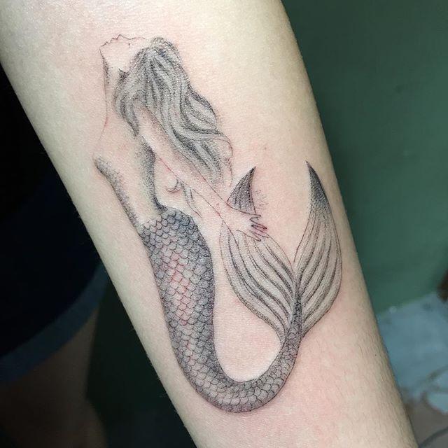 65 Tatuagens De Sereias Lindas (As Melhores Fotos!) 640_x_640_jpg