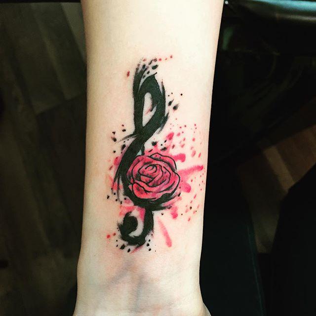 Ilustração Em Vetor Modelo Design Auscultadores, Dj Clipart, ícones De 60 Tatuagens de Música Criativas (as melhores fotos!)