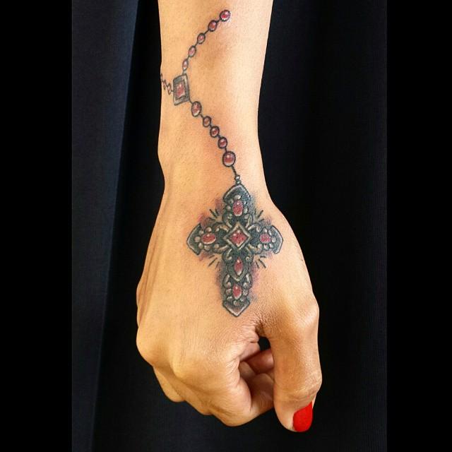 60 Tatuagens de Terço Só as melhores fotos! 60 Tatuagens de Terço Só as melhores fotos!