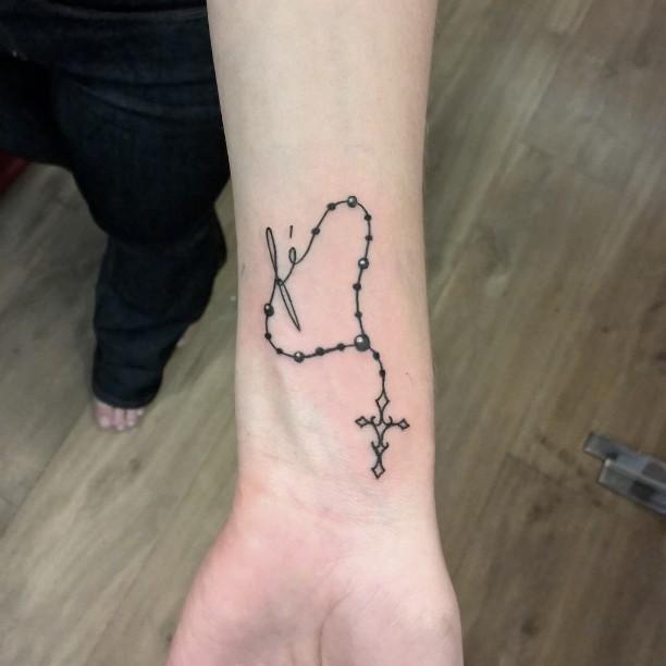 60 Tatuagens de Terço Só as melhores fotos! 60 Tatuagens de Terço Só as melhores fotos!