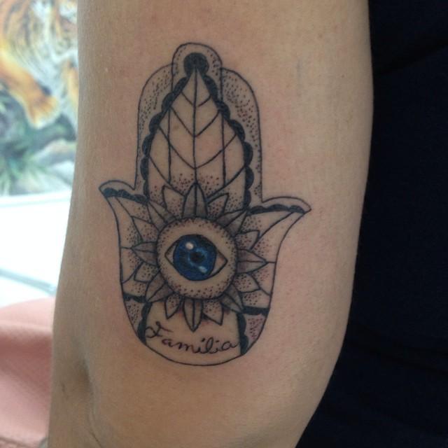 Tatuagem de olho grego os significados desse símbolo [30 IDEIAS] 55 Tatuagens de Olho Grego Impressionantes