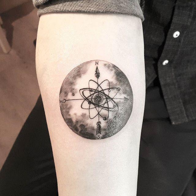 Fases da lua tattoo tatuagem moon lua pic Picture picoftheday 65 Tatuagens de Lua com Fotos e Desenhos Incríveis!