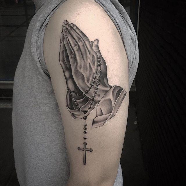 60 Tatuagens De Terço - Só As Melhores Fotos! 640_x_640_jpg