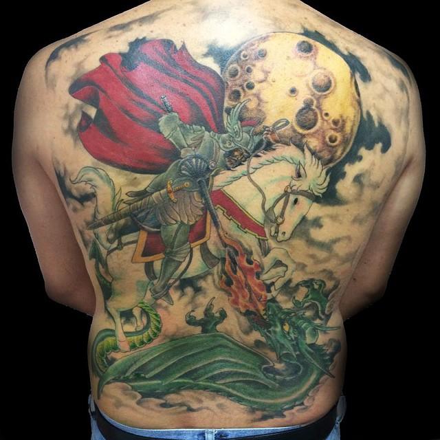 Jeffinho Tattow Tatuador Campo Mourão Paraná Brasil Tatuagens 50 Tatuagens de São Impressionantes