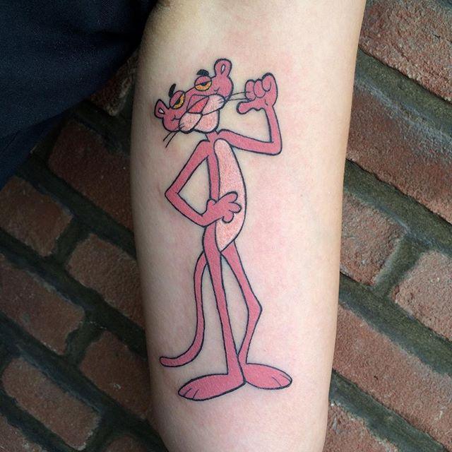 60 Tatuagens de Pantera Impressionantes Fotos