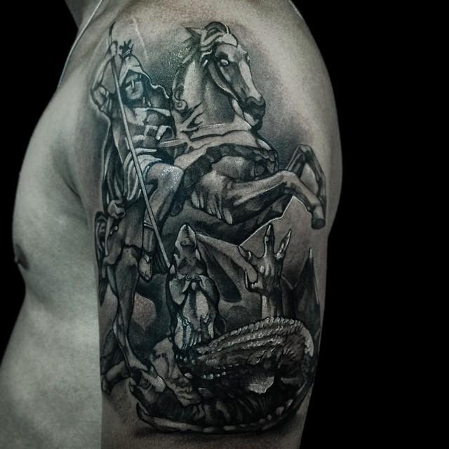 Jeffinho Tattow Tatuador Campo Mourão Paraná Brasil Tatuagens 50 Tatuagens de São Impressionantes