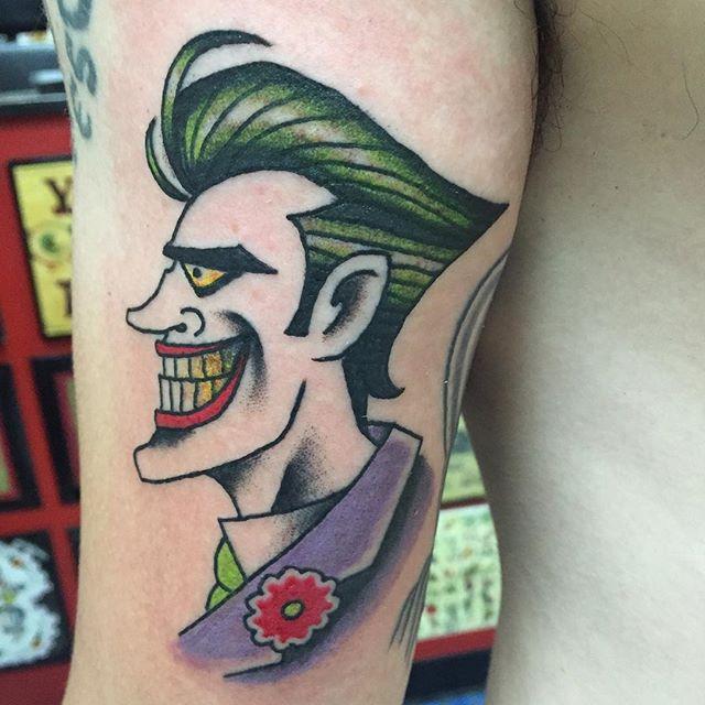 60 Tatuagens de Coringa Impressionantes Fotos