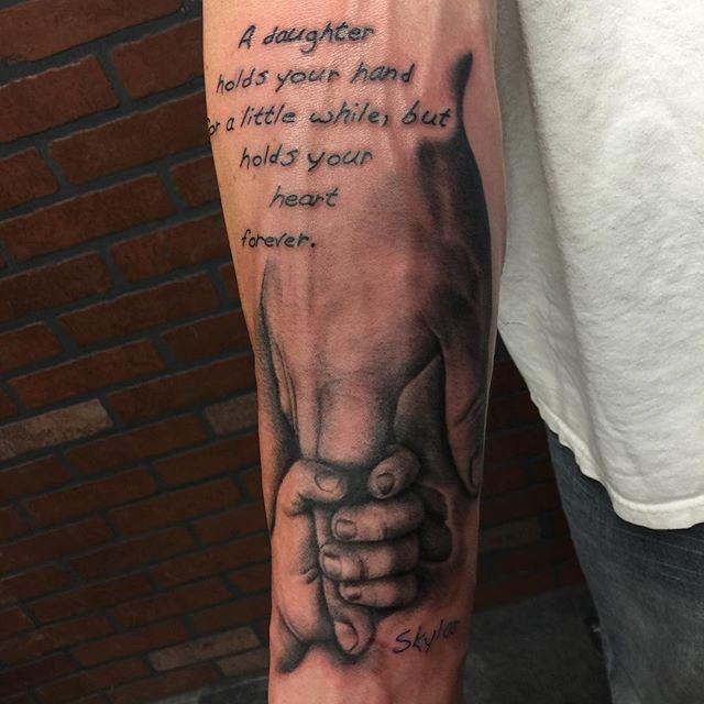 80 Tatuagens de Família (só as melhores fotos!)