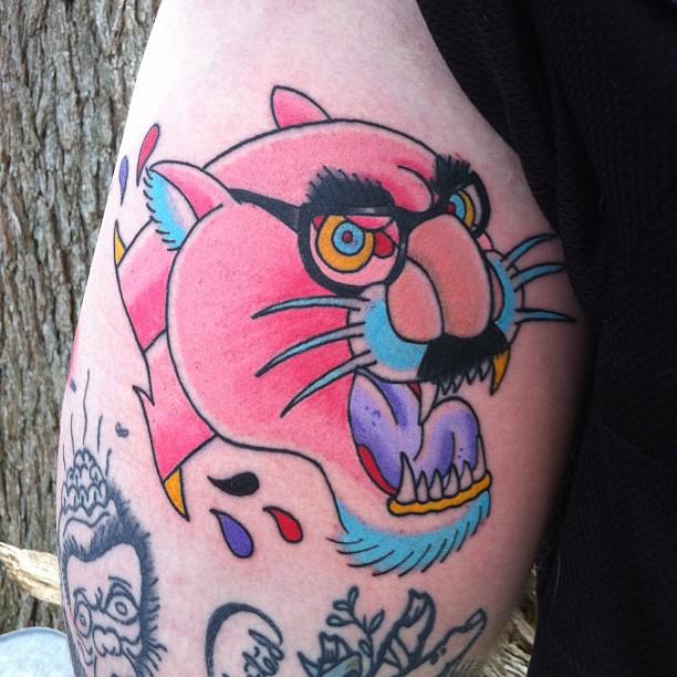 60 Tatuagens De Pantera Impressionantes - Fotos 612_x_612_jpg