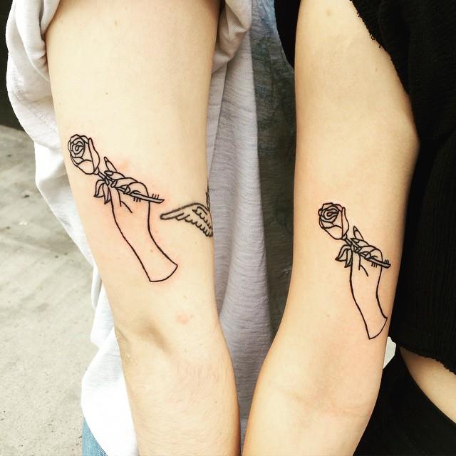 Pin em minhas tattos 80 Tatuagens de Amizade e Amigas (as melhores fotos!)
