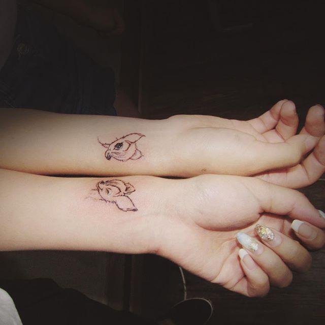 80 Tatuagens de Amizade e Amigas (as melhores fotos!) 80 Tatuagens de Amizade e Amigas (as melhores fotos!)