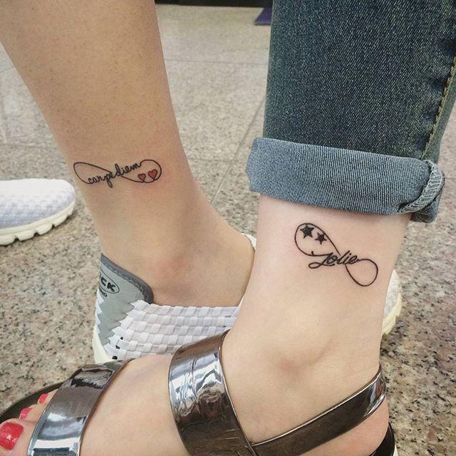 Escritas delicadas Blog Tattoo2me Tatuagem, Frases pra tatuar 90 Tatuagens para Casal & Namorados (as mais lindas!)
