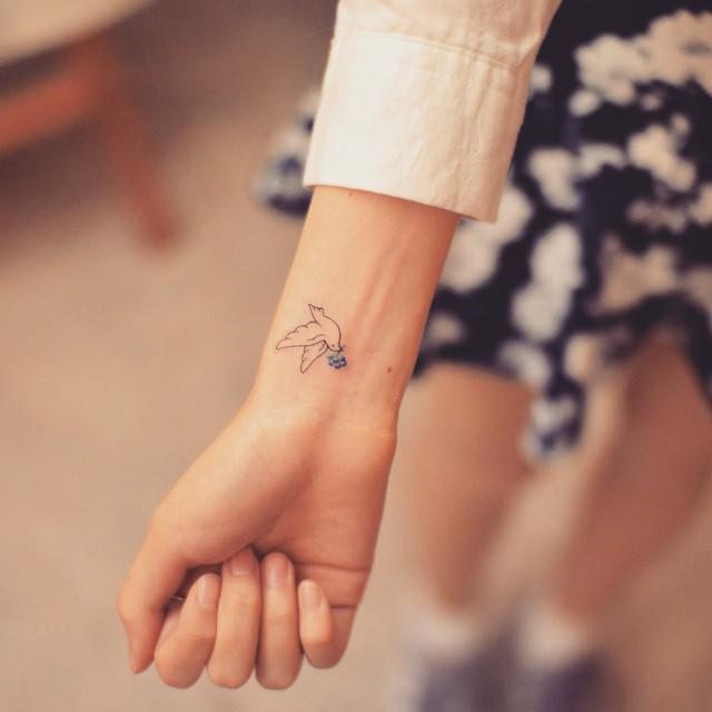 45 Tatuagens com coelhos Tinta na Pele Tatuagem 180 Tatuagens Pequenas (as melhores fotos!)