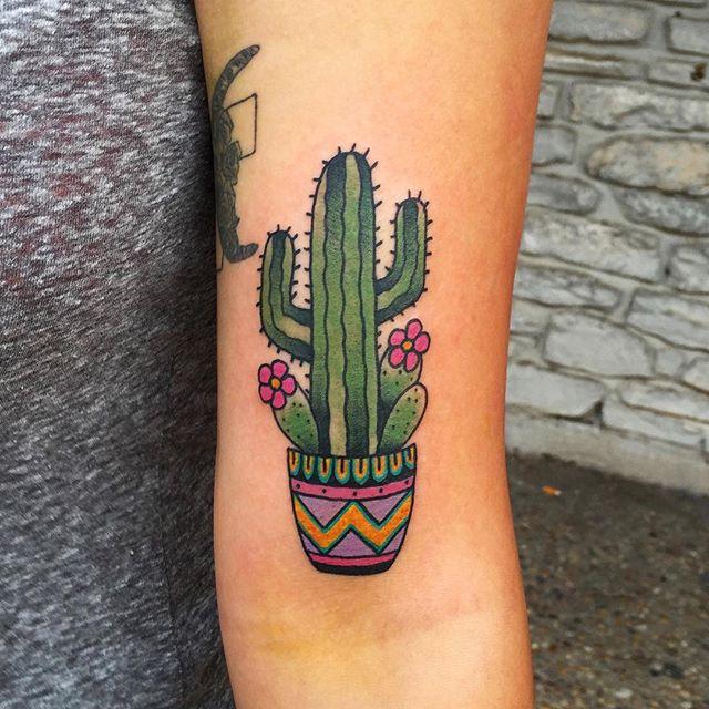 Pin em monei 60 Tatuagens de Cactos (as melhores fotos!)