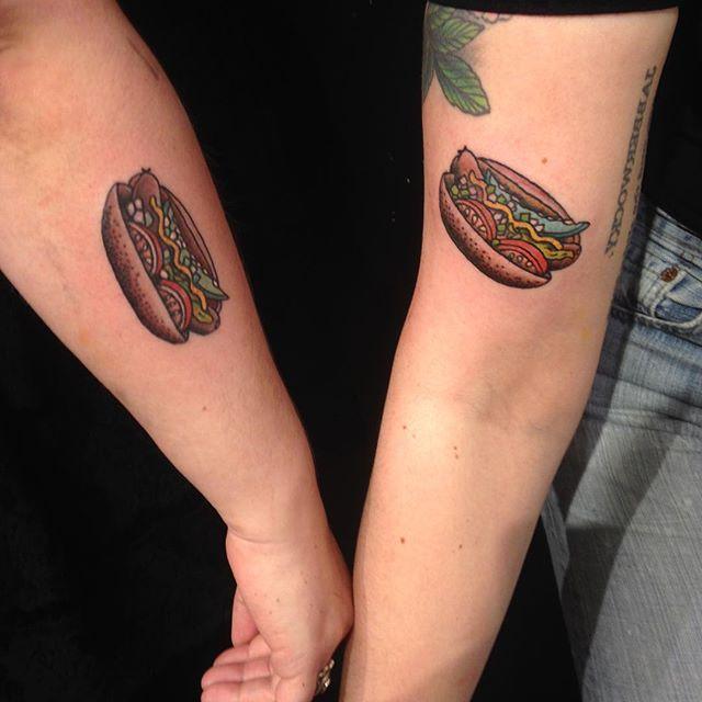 wpcontent uploads 2016 04 Tatuagemdelicadafeminina 65 Tatuagens para amantes da Comida e Gastronomia