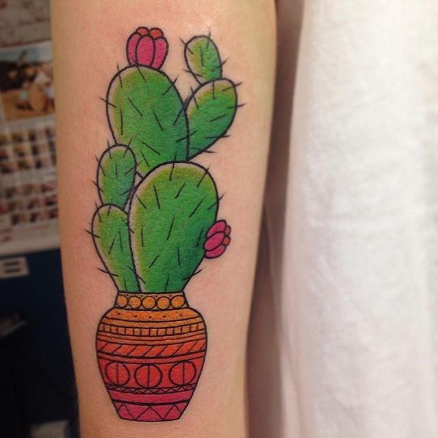 60 Tatuagens De Cactos (As Melhores Fotos!) 640_x_640_jpg