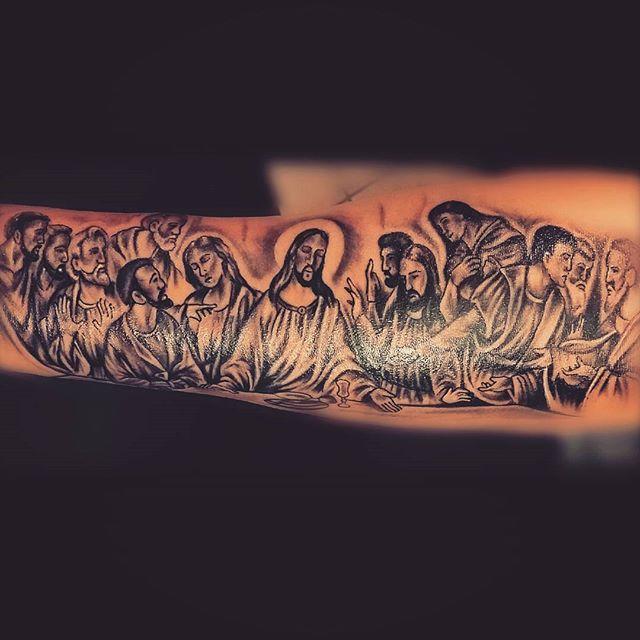 80 Tatuagens Religiosas Incríveis (melhores fotos!)