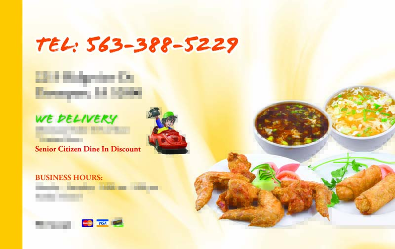 Minh's Gourmet Chinese Restaurant