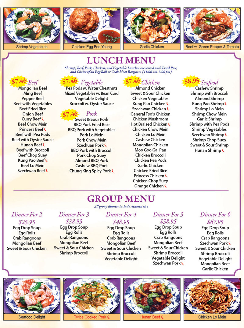 Minh's Gourmet Chinese Restaurant