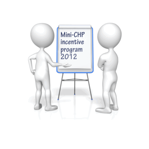 MiniCHP incentive program Information and Facts