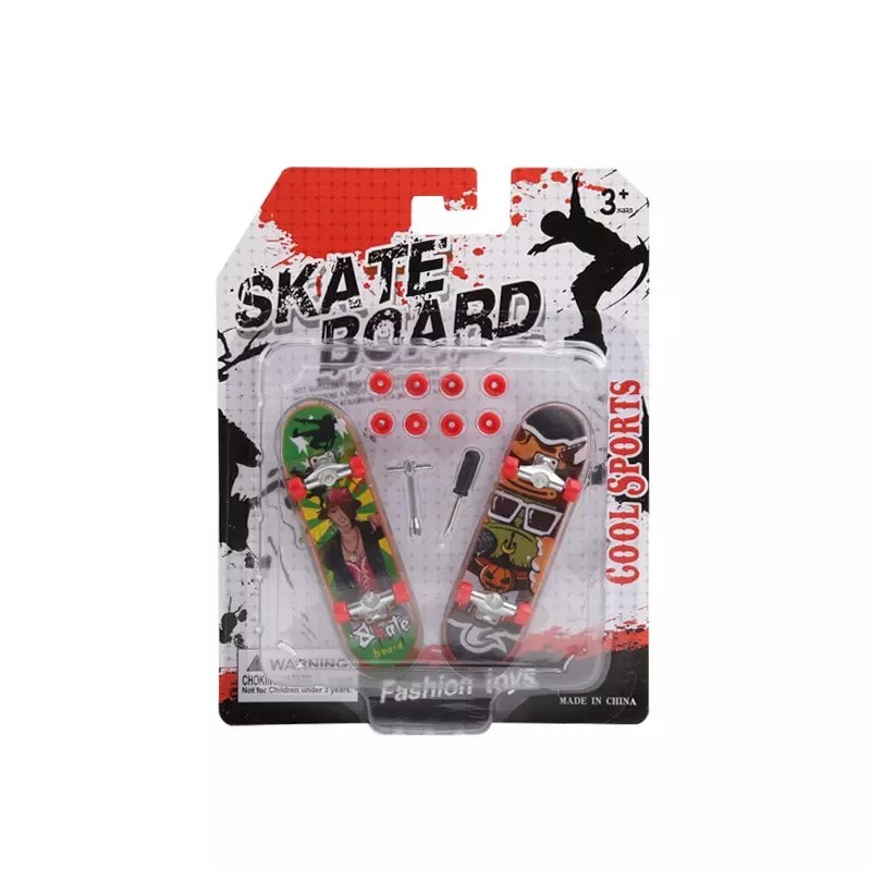 Pack 2 Finger Skate + outils mini skate