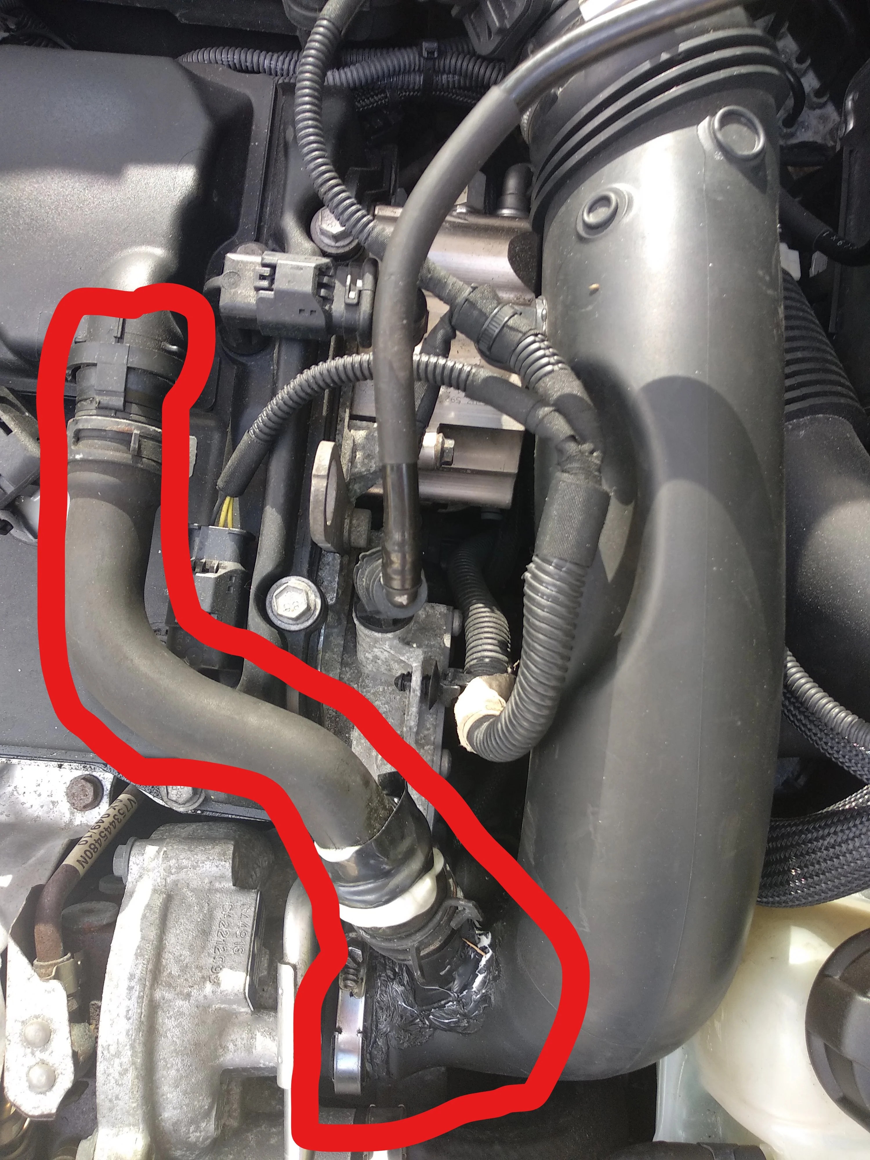identifying a pipe on n18 engine? | MINI Cooper Forum