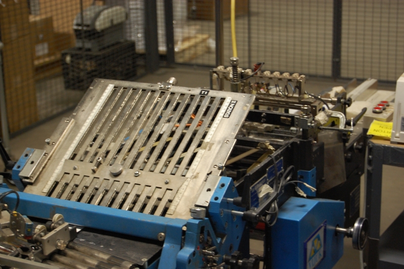 Large Format Folding Services Miniature Folding, Inc.