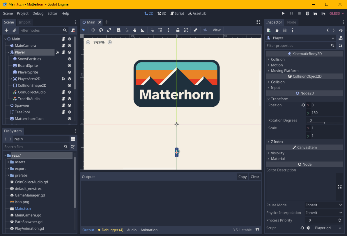 Minibuilds Godot Basics Nodes, Resources, and Scripts